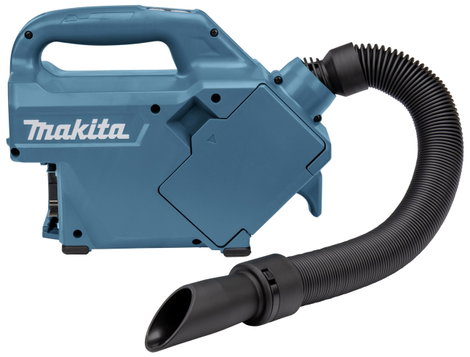 Makita Akkus kézi porszívó Akku nélkül 10. kép