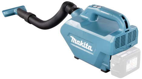 Makita Akkus kézi porszívó Akku nélkül 4. kép