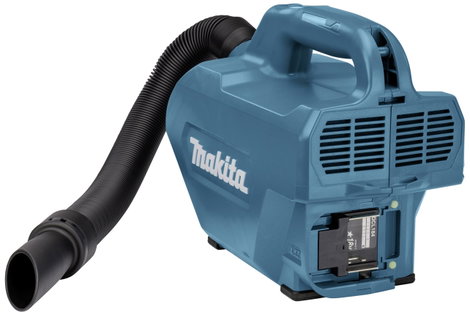Makita Akkus kézi porszívó Akku nélkül 5. kép