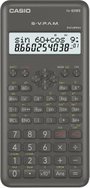 Casio FX-82MS-2 Iskolai számológép Elemekről üzemeltetett Fekete Kijelző (számjegy): 12 bélyegkép