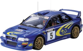 Tamiya 300024218 Subaru Impreza WRC 99 Autómodell építőkészlet 1:24