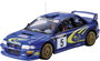 Tamiya 300024218 Subaru Impreza WRC 99 Autómodell építőkészlet 1:24 bélyegkép