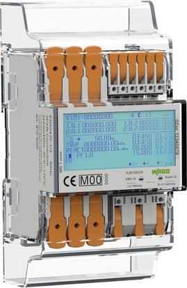 WAGO 879-3020 4PS Háromfázisú fogyasztásmérő digitális 65 A MID konform: Igen 1 db