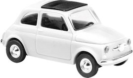 Busch 60208 H0 Személygépkocsi modell Fiat 500 összecsukható tető