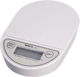 Digitális asztali mérleg, levélmérleg 2kg/1g Maul MAULoval