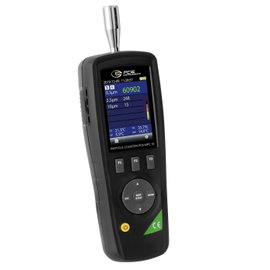 PCE Instruments Finom por mérőkészülék Légnedvesség, Hőmérséklet