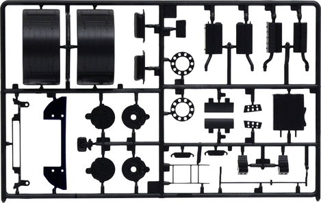Italeri 3934 Iveco HI-WY E5 Abarth Kamionmodell építőkészlet 1:24 10. kép