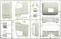 Italeri 3934 Iveco HI-WY E5 Abarth Kamionmodell építőkészlet 1:24 11. bélyegkép