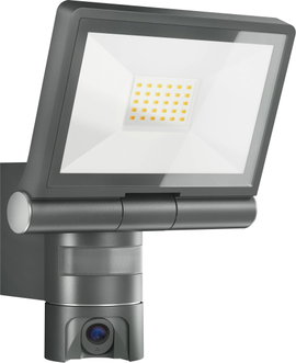 Steinel XLED CAM1 ANT 110081089 LED-es kültéri fényszóró mozgásérzékelővel EEK: E (A - G) 21 W Meleg
