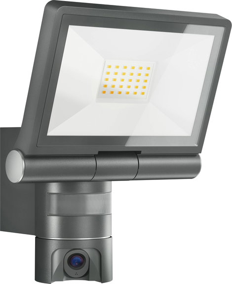 Steinel XLED CAM1 ANT 110081089 LED-es kültéri fényszóró mozgásérzékelővel EEK: E (A - G) 21 W Meleg