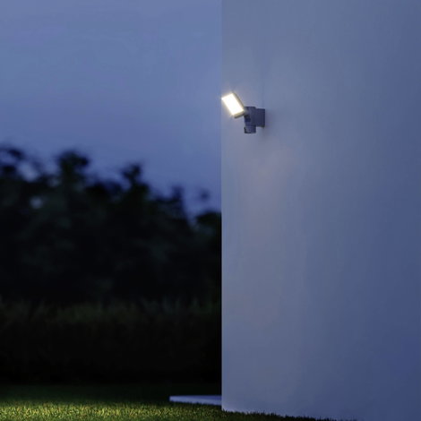 Steinel XLED CAM1 ANT 110081089 LED-es kültéri fényszóró mozgásérzékelővel EEK: E (A - G) 21 W Meleg 2. kép