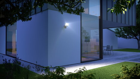 Steinel XLED CAM1 ANT 110081089 LED-es kültéri fényszóró mozgásérzékelővel EEK: E (A - G) 21 W Meleg 3. kép