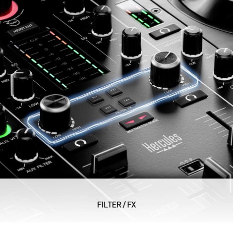 Hercules DJ Control Inpulse 500 DJ kontroller 3. kép