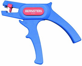 Automatikus kábelcsupaszoló, blankoló fogó 0,2 - 6 mm²-ig Bernstein 5-531