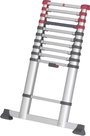 Hailo Teleskopleiter T80 FlexLine 7113-111 Alumínium Teleszkópos létra Munkamagasság (max.): 3.95 m bélyegkép