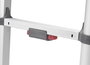 Hailo Teleskopleiter T80 FlexLine 7113-111 Alumínium Teleszkópos létra Munkamagasság (max.): 3.95 m 4. bélyegkép