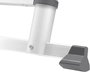 Hailo Teleskopleiter T80 FlexLine 7113-111 Alumínium Teleszkópos létra Munkamagasság (max.): 3.95 m 5. bélyegkép