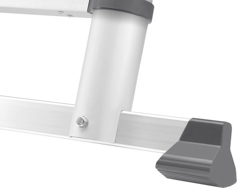 Hailo Teleskopleiter T80 FlexLine 7113-131 Alumínium Teleszkópos létra Munkamagasság (max.): 4.5 m A 5. kép