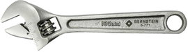 Állítható villáskulcs, 100 mm, 0-12 mm, Bernstein 6-771