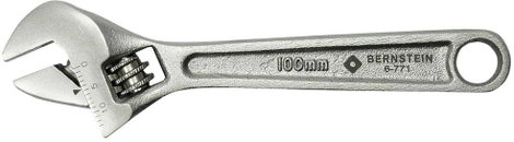 Állítható villáskulcs, 100 mm, 0-12 mm, Bernstein 6-771