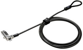 Kensington Laptop lakat Kombinációs zár Nincs szükség kulcsra, kulcs nélkül 1.8 m Slim Combination