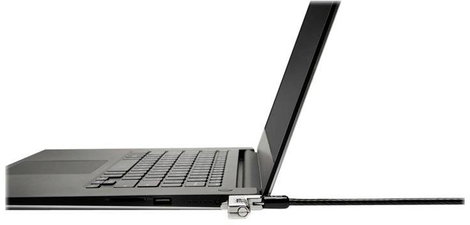 Kensington Laptop lakat Kombinációs zár Nincs szükség kulcsra, kulcs nélkül 1.8 m Slim Combination 2. kép