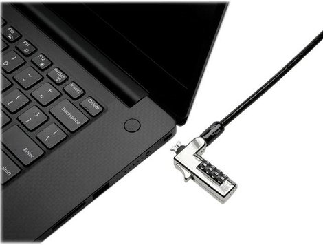 Kensington Laptop lakat Kombinációs zár Nincs szükség kulcsra, kulcs nélkül 1.8 m Slim Combination 3. kép
