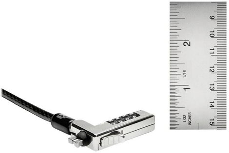 Kensington Laptop lakat Kombinációs zár Nincs szükség kulcsra, kulcs nélkül 1.8 m Slim Combination 5. kép