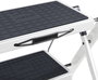 Hailo MK60 4310-001 Műanyag Összehajtható fellépő Munkamagasság (max.): 2.44 m Fehér, Antracit 3.6 k 6. bélyegkép