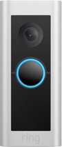 ring Video Doorbell Pro 2 IP videó kaputelefon WLAN Külső egység Nikkel (matt) bélyegkép