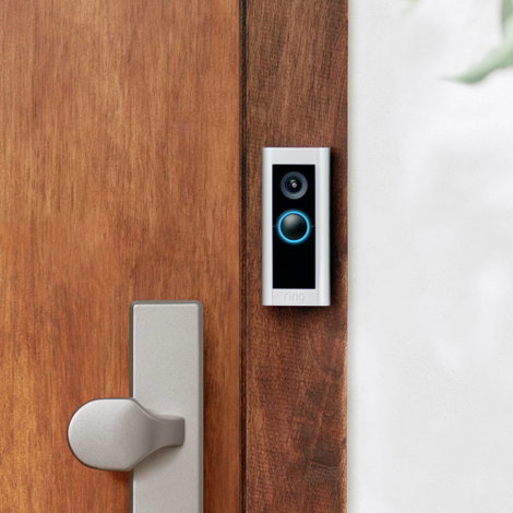 ring Video Doorbell Pro 2 IP videó kaputelefon WLAN Külső egység Nikkel (matt) 4. kép
