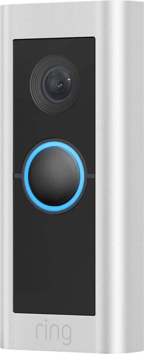 ring Video Doorbell Pro 2 IP videó kaputelefon WLAN Külső egység Nikkel (matt) 6. kép