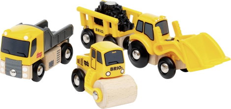 BRIO építőipari járművek 4. kép