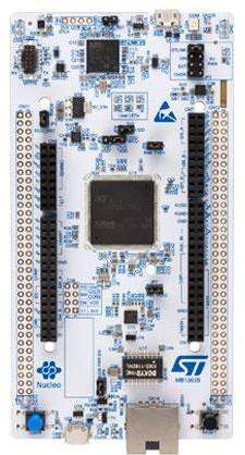 STMicroelectronics NUCLEO-H755ZI-Q Fejlesztőpanel 1 db