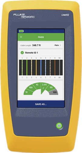 Hálózat teszter, Fluke Networks LIQ-100 5226604