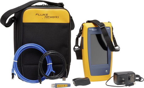 Hálózat teszter, Fluke Networks LIQ-100 5226604 4. kép