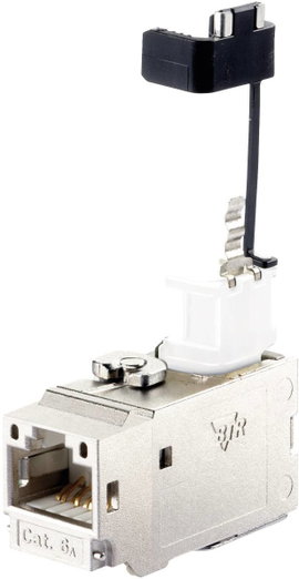 Metz Connect 130B23-E RJ45 beépíthető modul Keystone CAT 6A