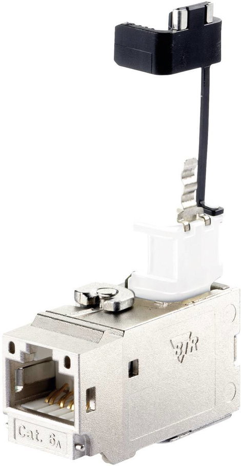 Metz Connect 130B23-E RJ45 beépíthető modul Keystone CAT 6A