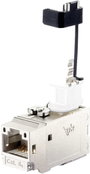 Metz Connect 130B23-E RJ45 beépíthető modul Keystone CAT 6A bélyegkép