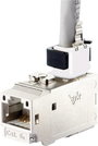 Metz Connect 130B23-E RJ45 beépíthető modul Keystone CAT 6A 2. bélyegkép