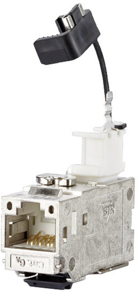 Metz Connect 130B23-E RJ45 beépíthető modul Keystone CAT 6A 3. kép