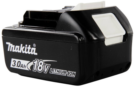 Szerszám akku 18 V 3 Ah Lítiumion, Makita BL 1830B 197599-5 2. kép