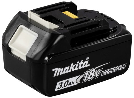 Szerszám akku 18 V 3 Ah Lítiumion, Makita BL 1830B 197599-5 3. kép