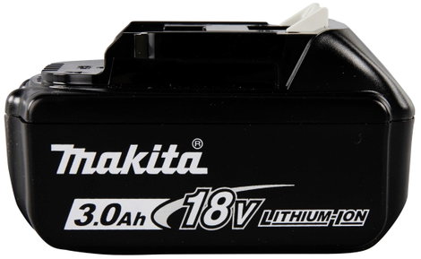 Szerszám akku 18 V 3 Ah Lítiumion, Makita BL 1830B 197599-5 4. kép
