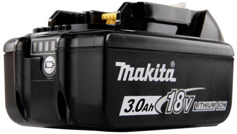 Szerszám akku 18 V 3 Ah Lítiumion, Makita BL 1830B 197599-5 5. kép