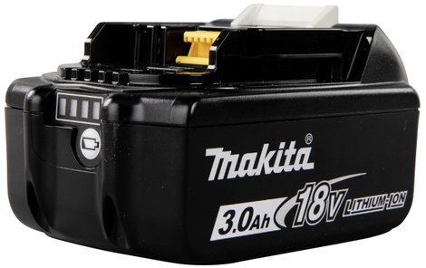 Szerszám akku 18 V 3 Ah Lítiumion, Makita BL 1830B 197599-5 6. kép