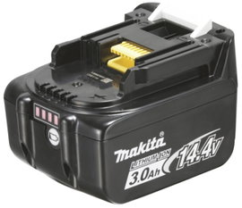 Makita BL 1430B 197615-3 Szerszám akku 14.4 V 3 Ah Lítiumion