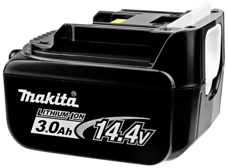 Makita BL 1430B 197615-3 Szerszám akku 14.4 V 3 Ah Lítiumion 2. kép