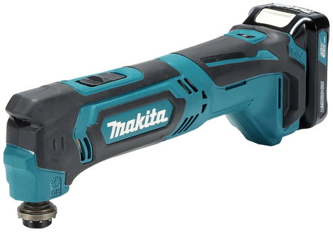Makita TM30DSMJX5 Akkus többfunkciós szerszám 2. akkuval, Töltővel, Hordtáskával 12 V 4 Ah 2. kép