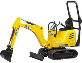 Mikró kotrógép JCB 8010 CTS, Bruder 62003